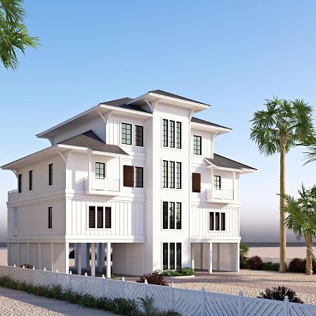 The Pearl Gulf Front W-Prvt Heated Pool, 12 Bdrm -12,5Bath Alvacationrentals Галф Шорс Экстерьер фото
