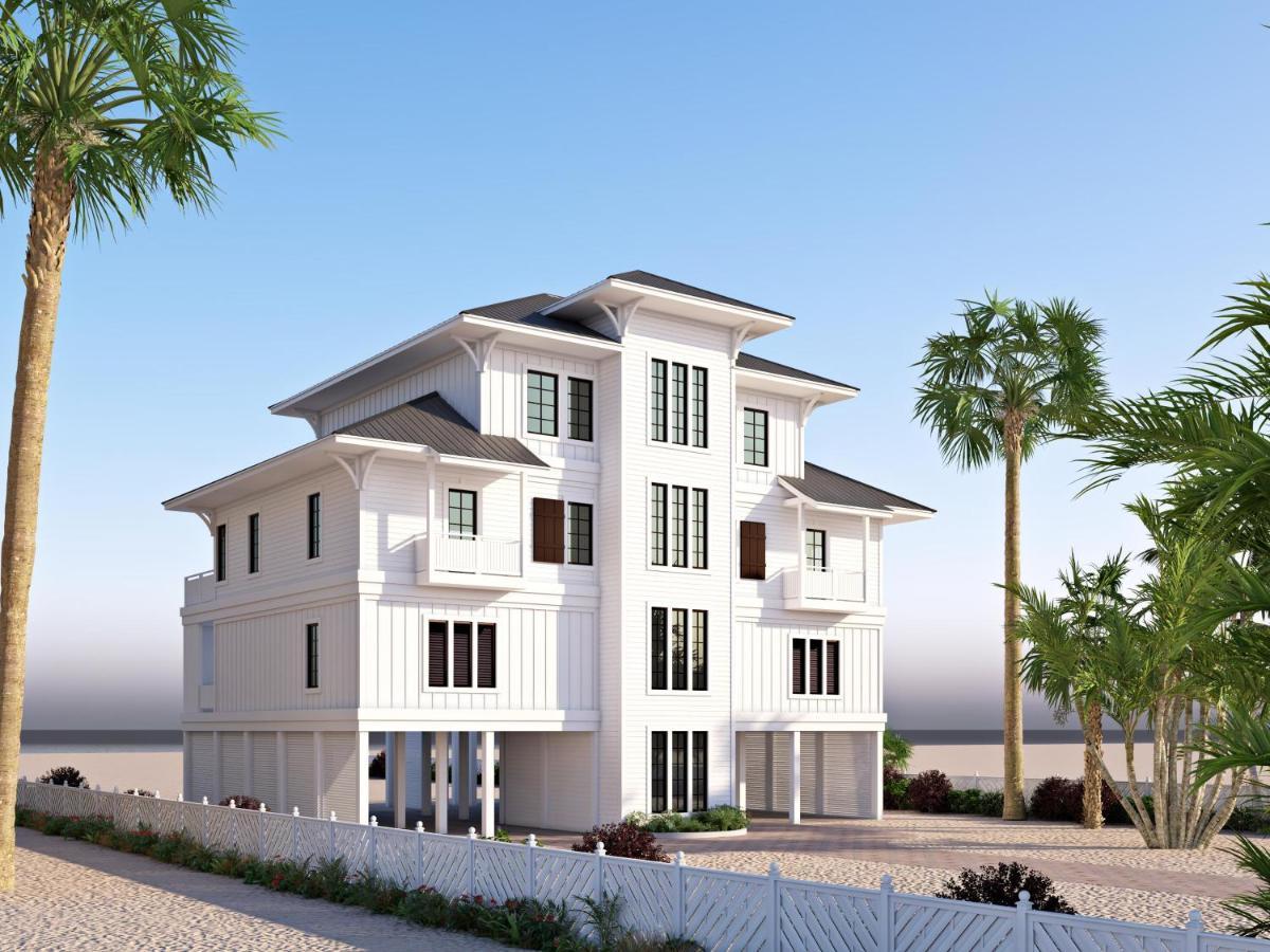 The Pearl Gulf Front W-Prvt Heated Pool, 12 Bdrm -12,5Bath Alvacationrentals Галф Шорс Экстерьер фото
