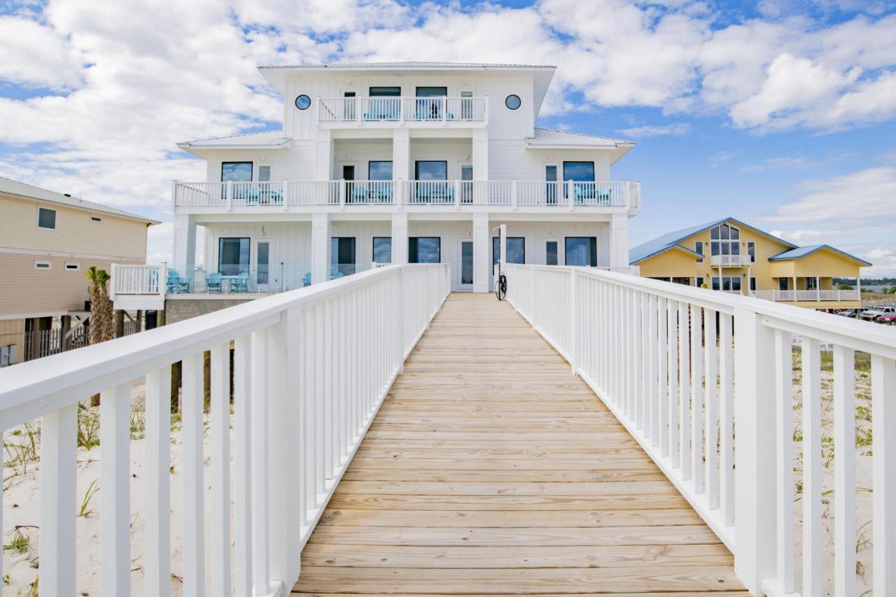 The Pearl Gulf Front W-Prvt Heated Pool, 12 Bdrm -12,5Bath Alvacationrentals Галф Шорс Экстерьер фото