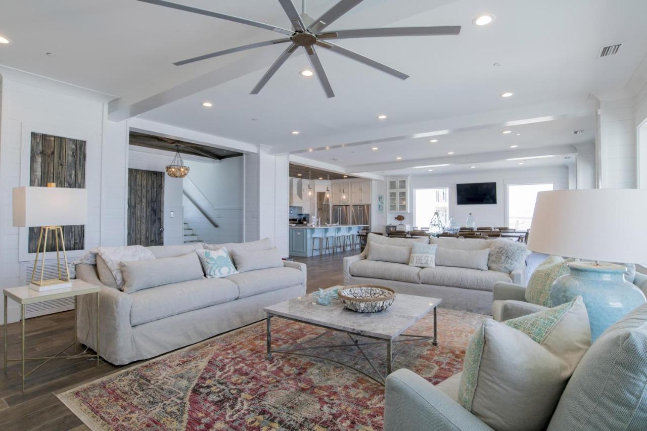The Pearl Gulf Front W-Prvt Heated Pool, 12 Bdrm -12,5Bath Alvacationrentals Галф Шорс Экстерьер фото