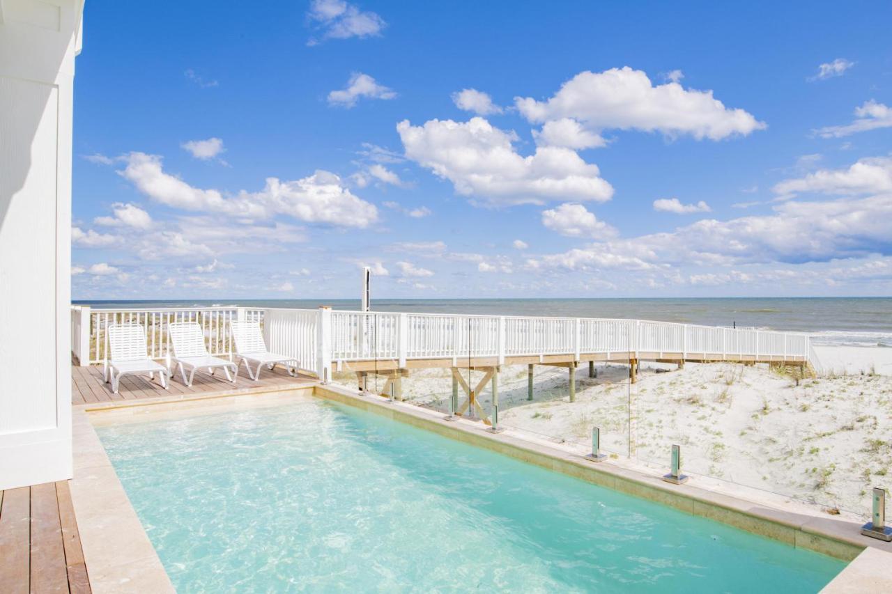 The Pearl Gulf Front W-Prvt Heated Pool, 12 Bdrm -12,5Bath Alvacationrentals Галф Шорс Экстерьер фото