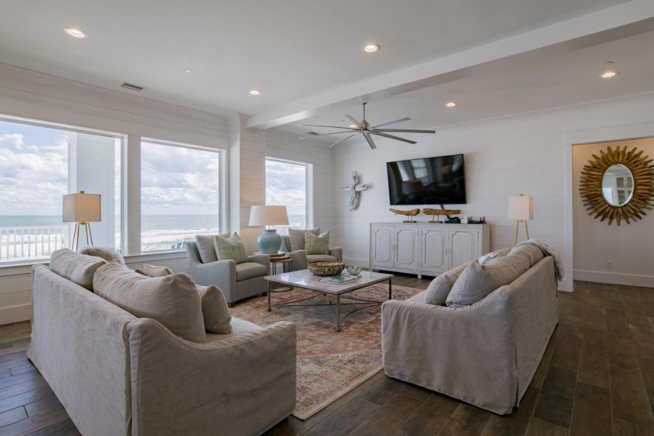 The Pearl Gulf Front W-Prvt Heated Pool, 12 Bdrm -12,5Bath Alvacationrentals Галф Шорс Экстерьер фото
