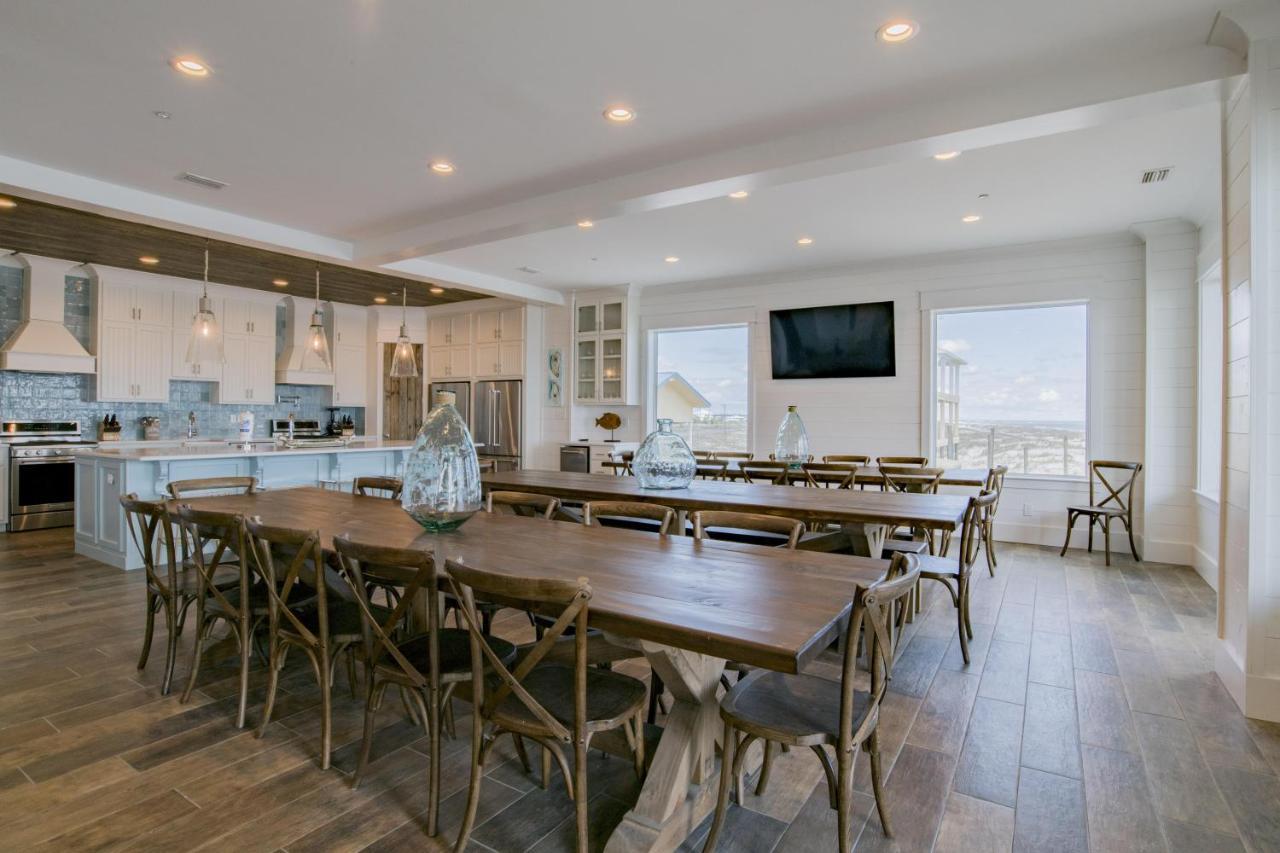 The Pearl Gulf Front W-Prvt Heated Pool, 12 Bdrm -12,5Bath Alvacationrentals Галф Шорс Экстерьер фото