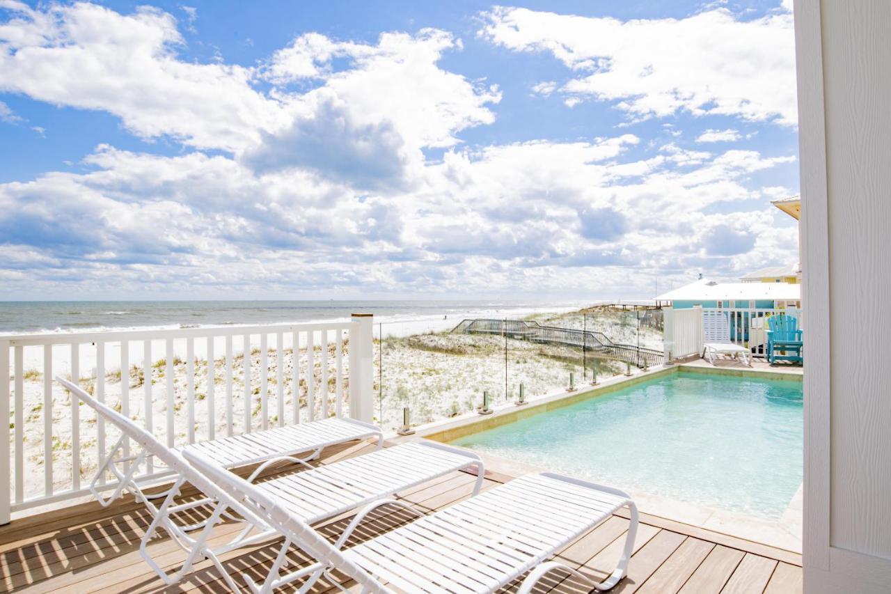 The Pearl Gulf Front W-Prvt Heated Pool, 12 Bdrm -12,5Bath Alvacationrentals Галф Шорс Экстерьер фото