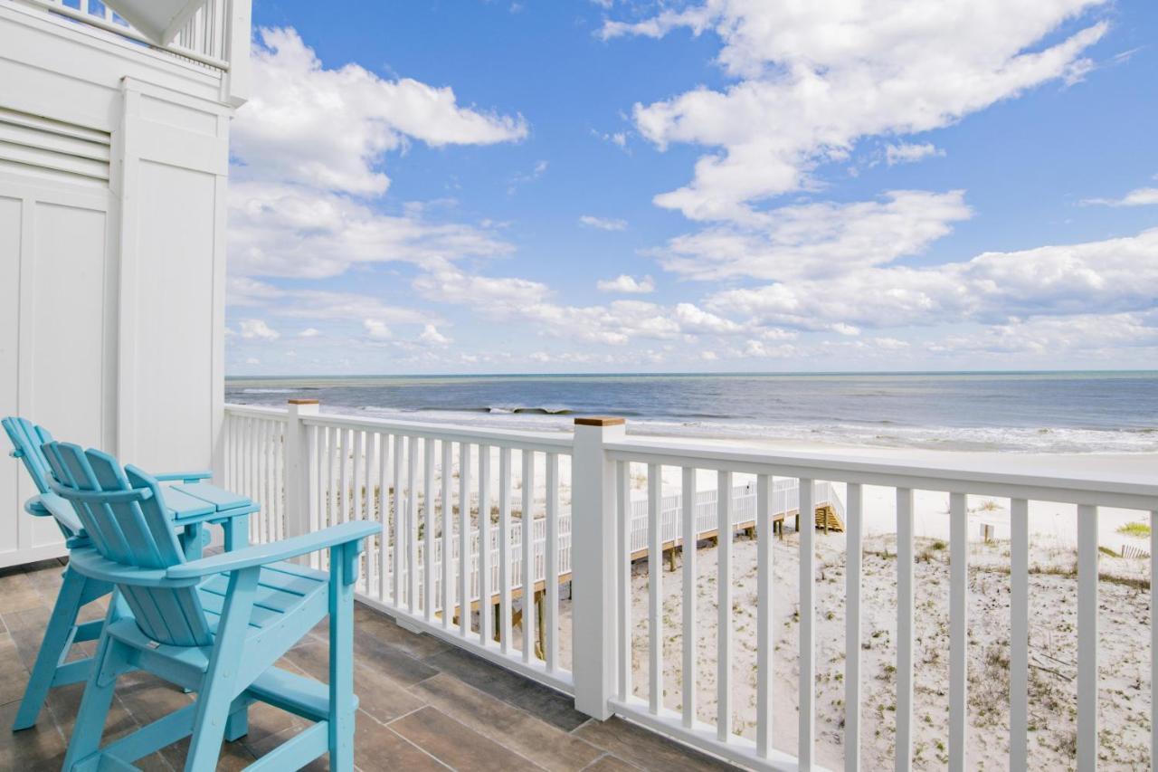 The Pearl Gulf Front W-Prvt Heated Pool, 12 Bdrm -12,5Bath Alvacationrentals Галф Шорс Экстерьер фото
